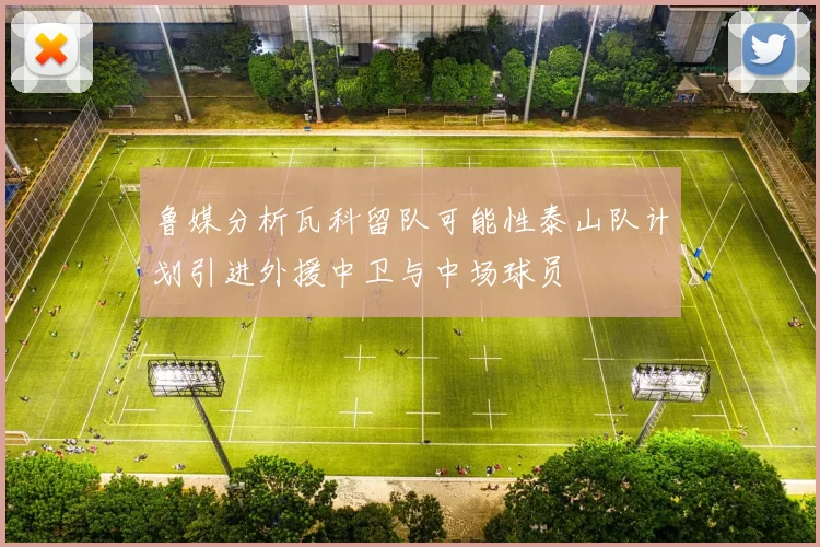 鲁媒分析瓦科留队可能性泰山队计划引进外援中卫与中场球员