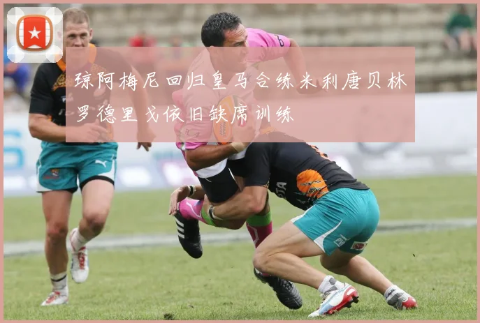琼阿梅尼回归皇马合练米利唐贝林罗德里戈依旧缺席训练