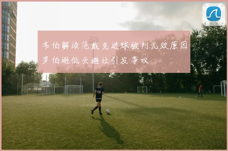 韦伯解读范戴克进球被判无效原因罗伯逊低头避让引发争议